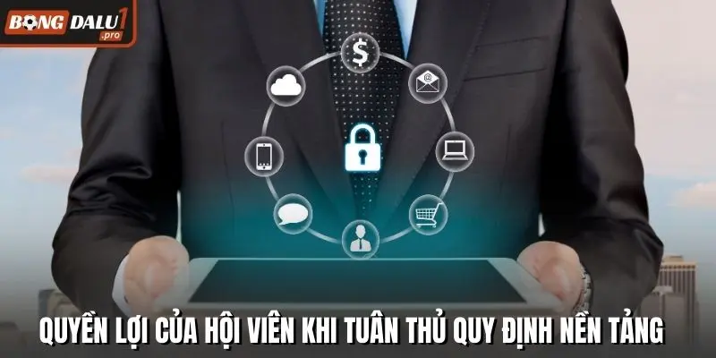 Quyền lợi của hội viên khi tuân thủ quy định nền tảng